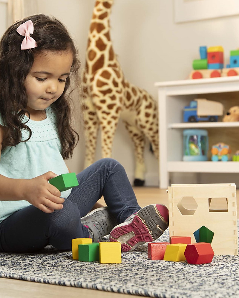 melissa and doug sorting cube